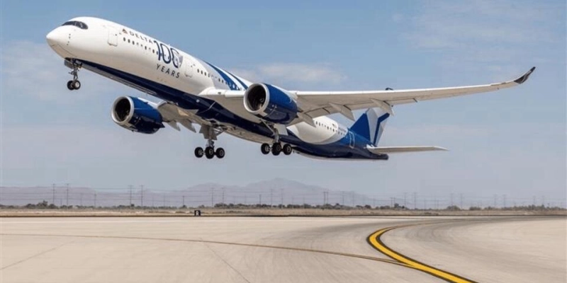 Delta Air Lines airplane