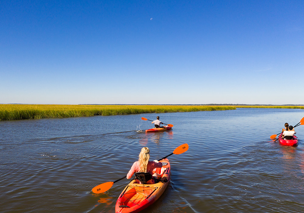 Amelia Island Water Activities