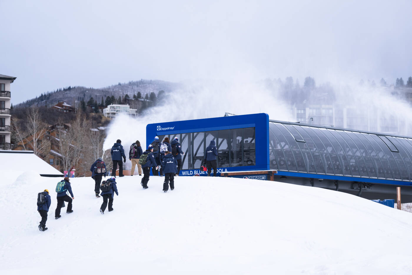 Steamboat 24/25 Opening Day