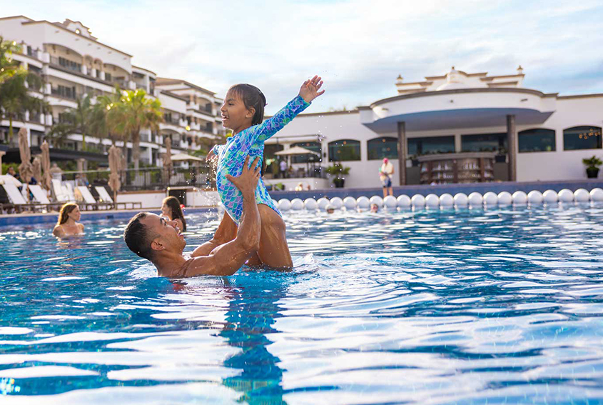 Grand Residences infinity pool 