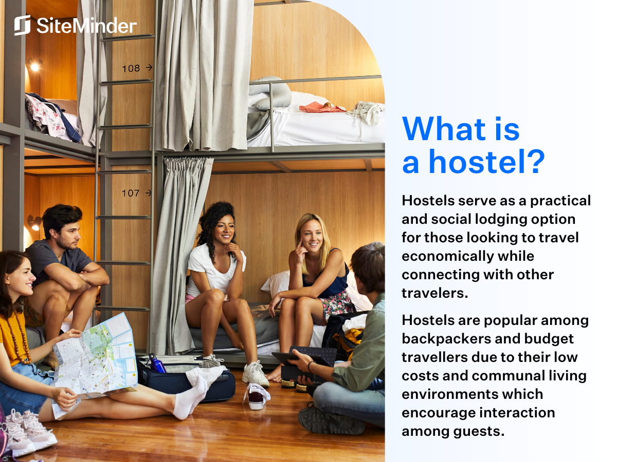 what is a hostel