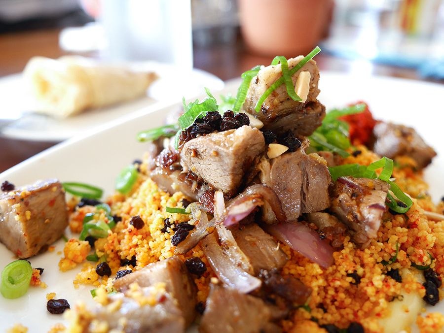 Moroccan-Lamb