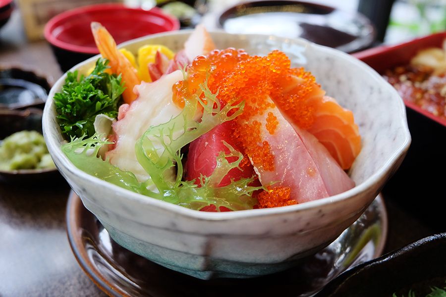 Chirashi-bowl