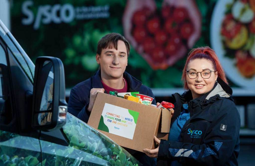 Sysco Ireland set to deliver 2,500 food boxes to families