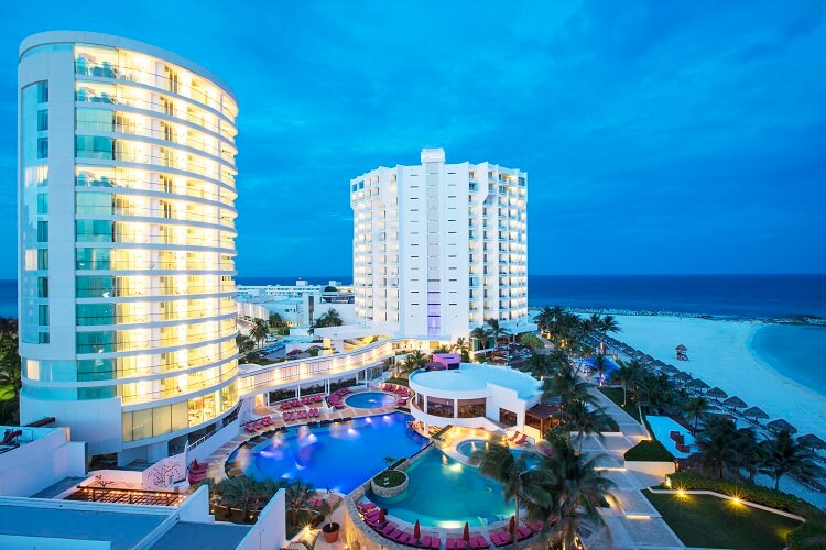 Reflect Krystal Grand Cancun All Inclusive Vacations