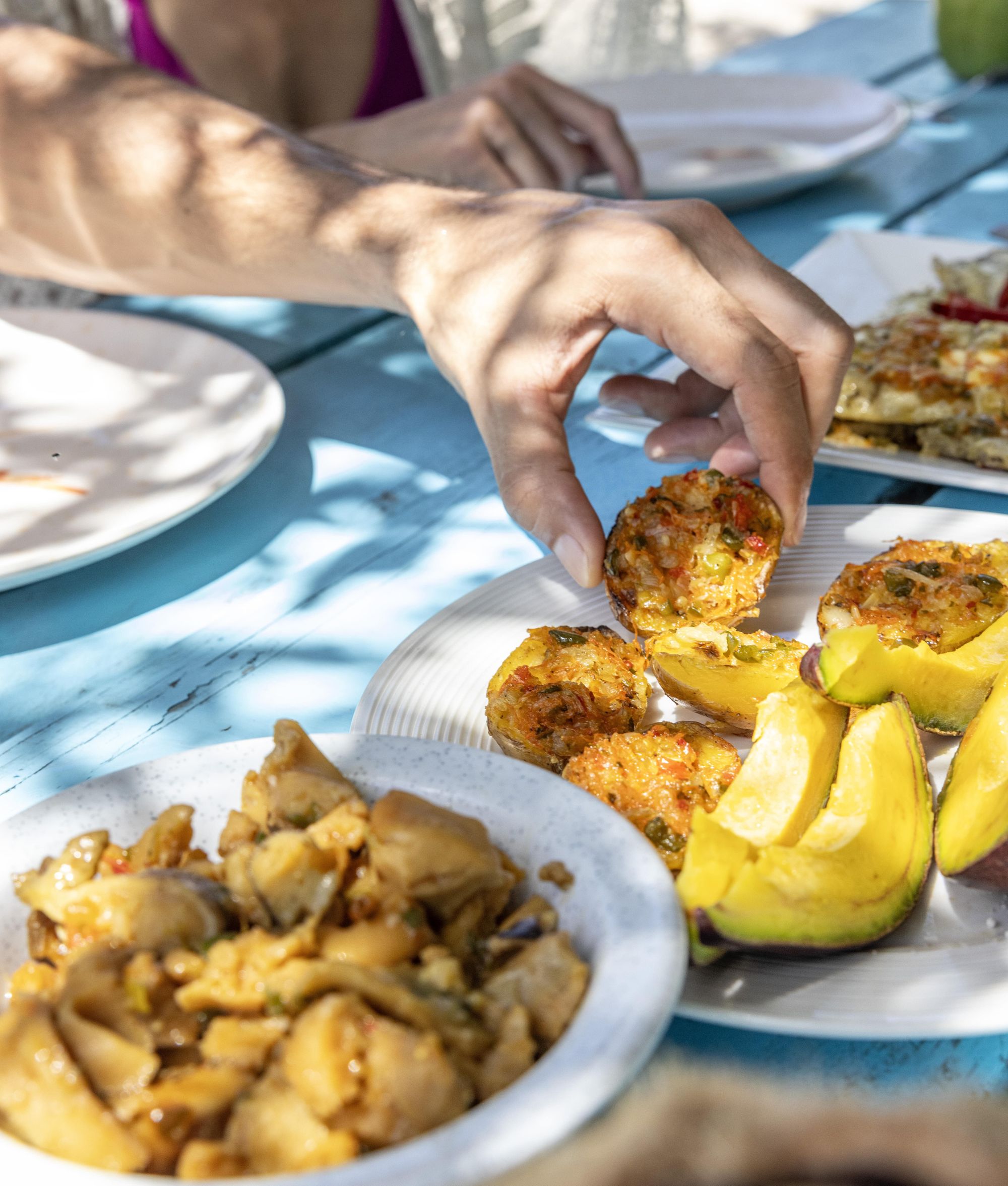 Food tour Caribbean