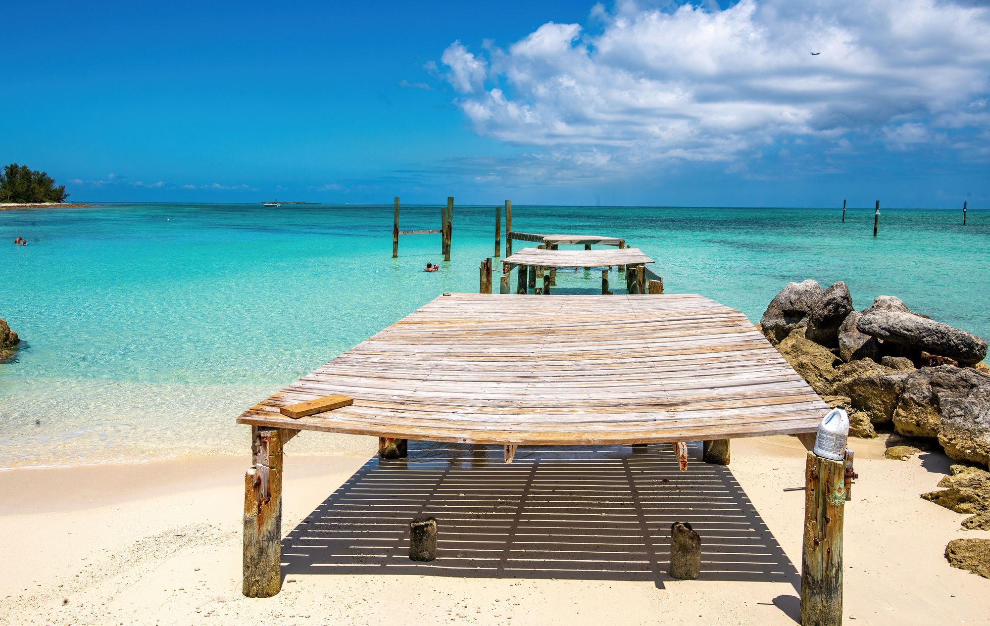 Dock at Jaws Beach