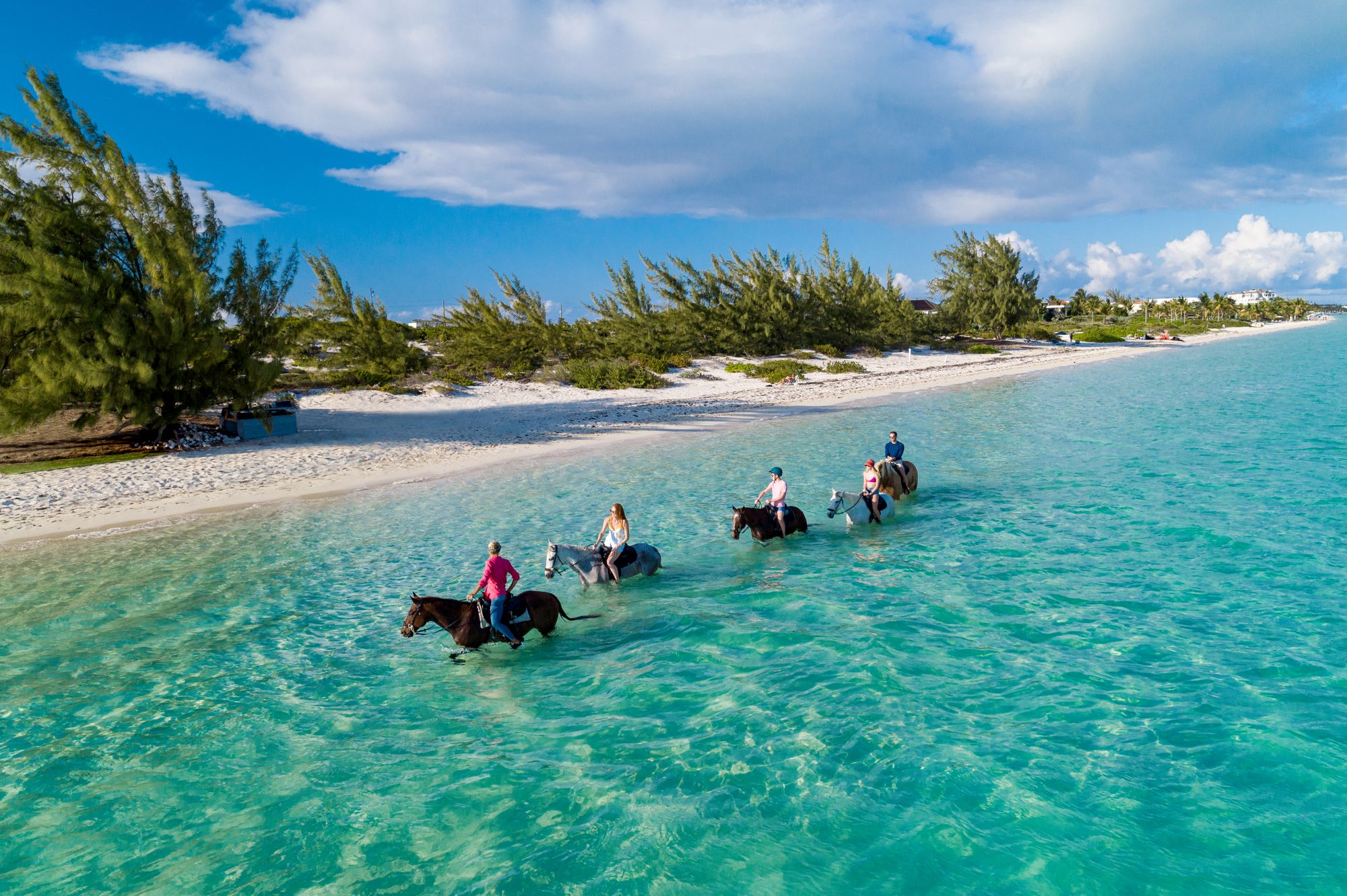 horseback riding Turks & Caicos