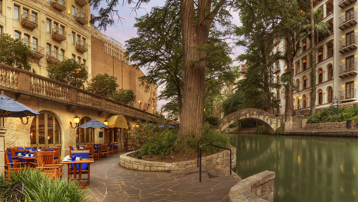 River Walk at Omni La Mansion del Rio