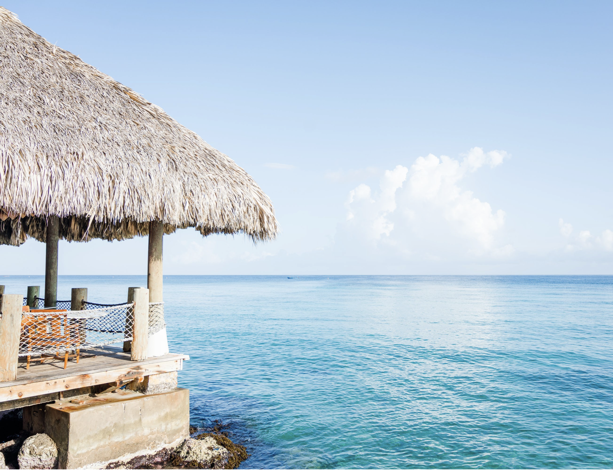 sandals ochi overwater chapel overlooking the caribbean sea