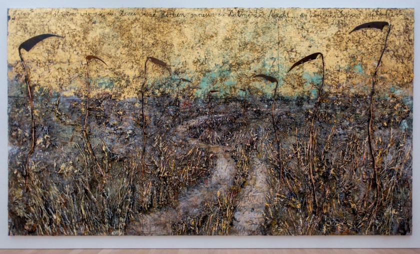 Anselm Kiefer: Aus Herzen und Hirnen...