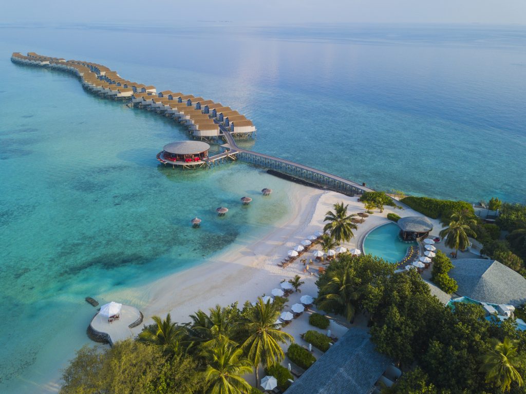 4 Centara resorts in Maldives lead...