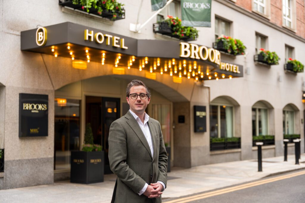 Brooks Hotel’s GM Doiran Kavanagh on...