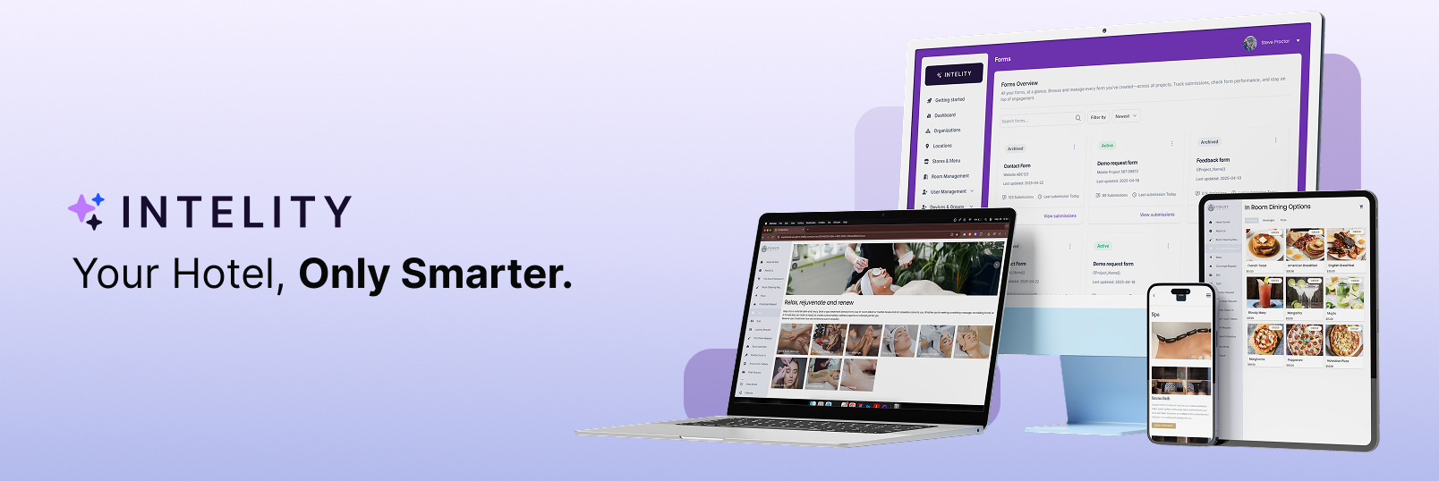 Smarter Hospitality Starts Here – INTELITY