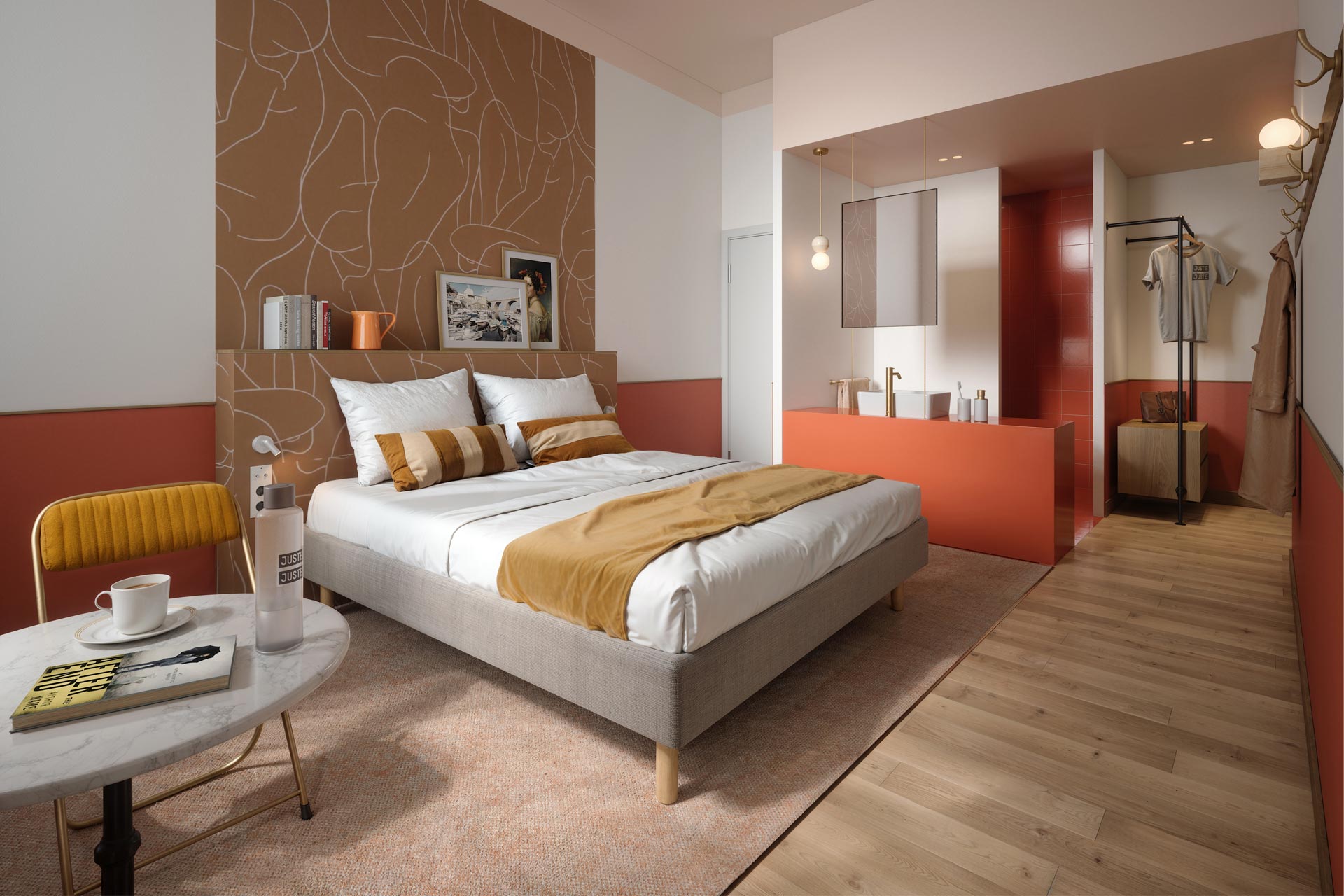 Juste to open second property in...