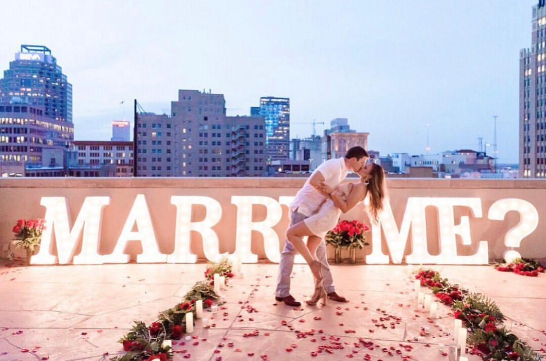 5 Places For The Perfect Proposal...