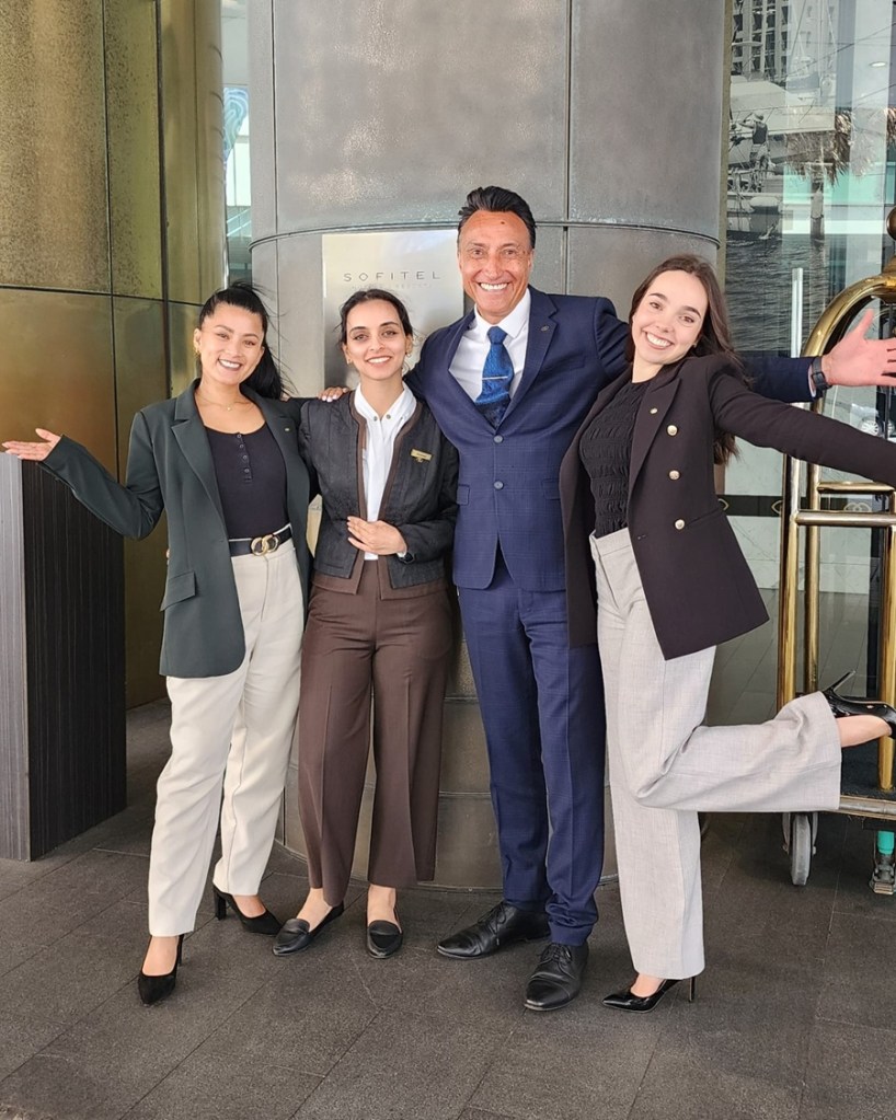 Accor calls on fellow hospitality businesses...