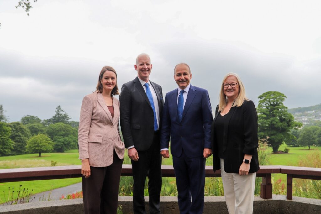 Taoiseach visits Carlingford Lough region for...