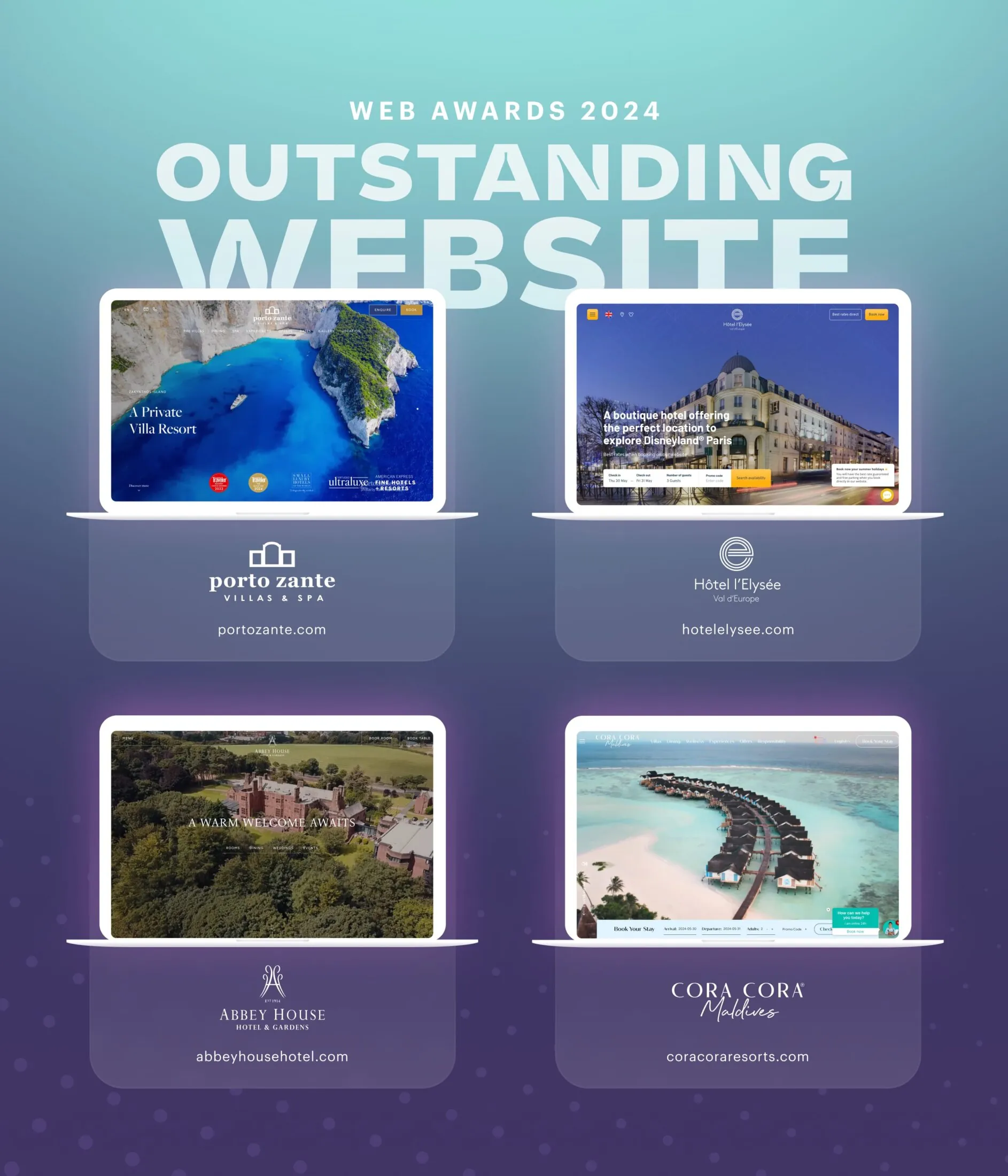 UP Wins 9 WMA Web Awards